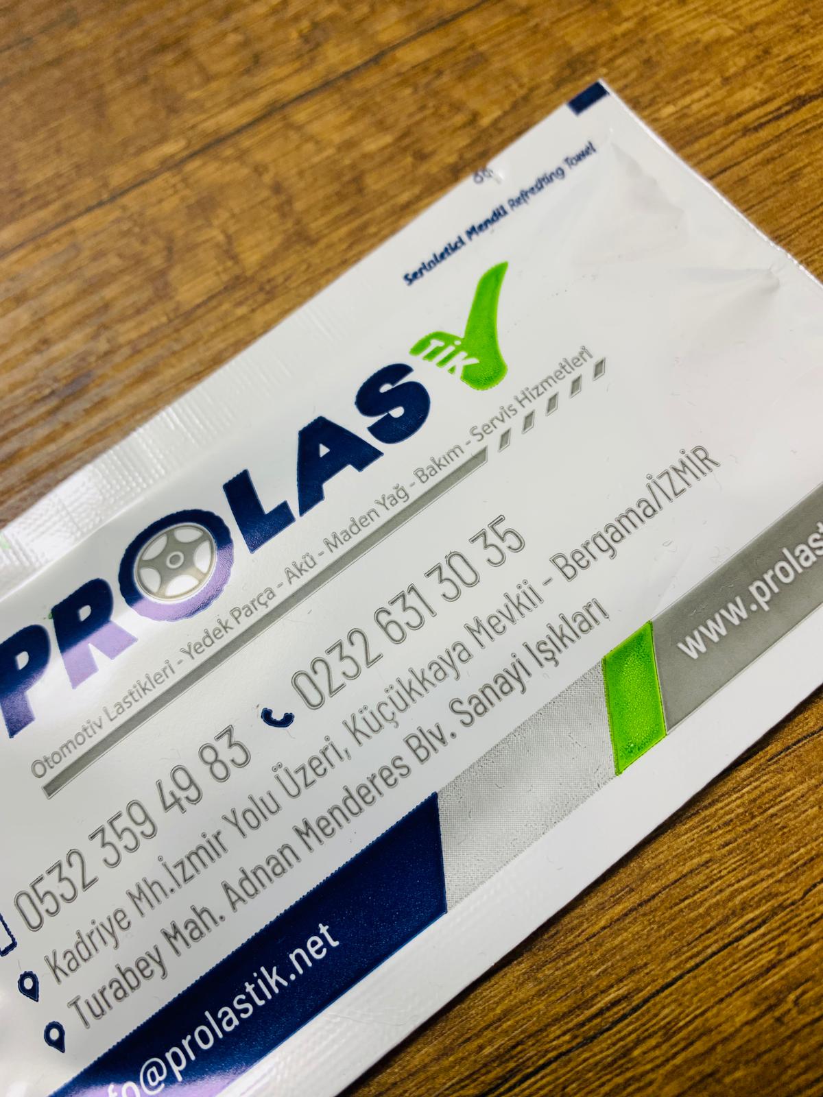 Yurtdışı Satışına Uygun Hijyenik Güvenilir Islak Mendil 